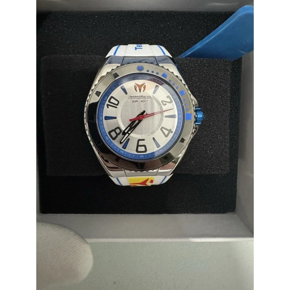 TechnoMarine Racing Legends Men's Watch - 44mm. White